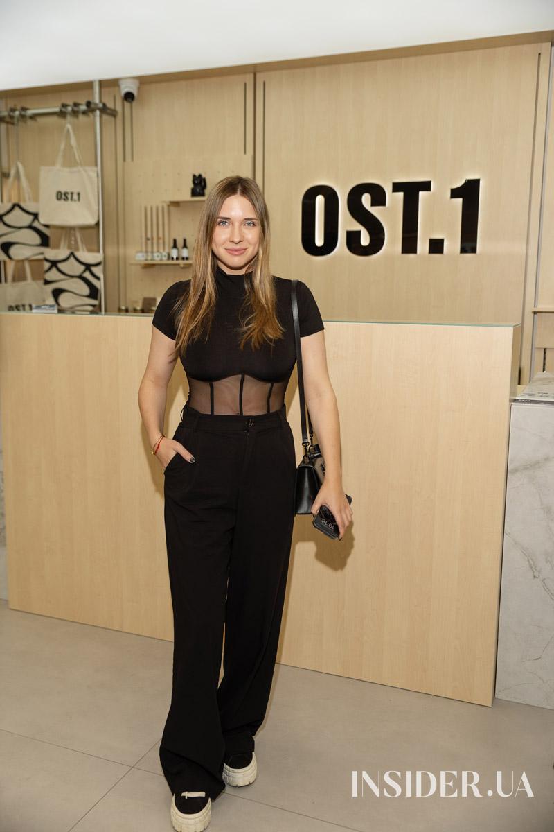 Євген Галич, Нікіта Кісельов та інші гості відкриття концепт-стору OST.1 у Києві