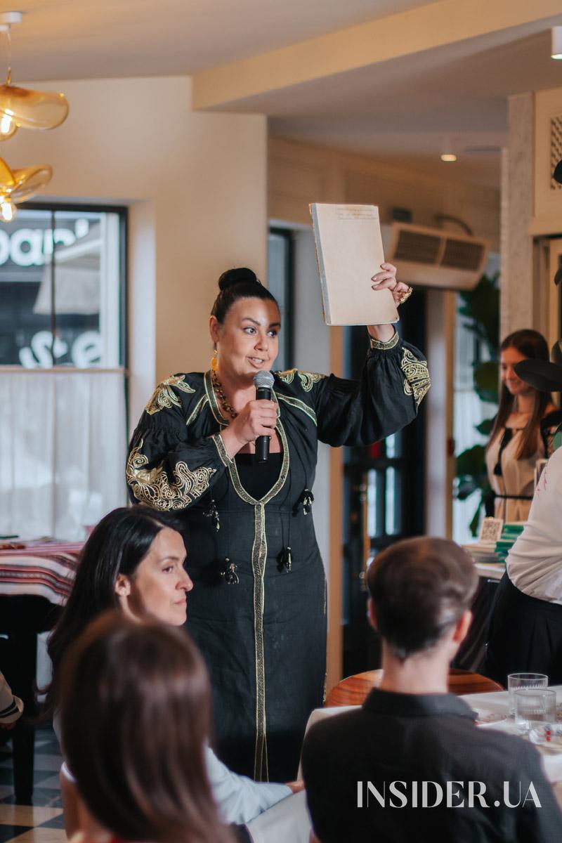 Раміна та інші гості презентації книжки Олени Шершньової «Відомі українці: психологія стосунків»