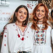 UFW SS&#8217;25: Катерина Осадча, Руслан Багінський та інші гості показу GUNIA Project