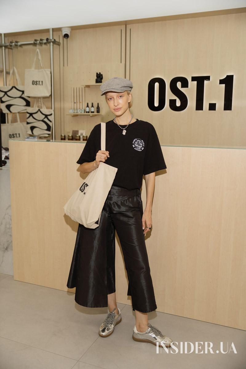 Євген Галич, Нікіта Кісельов та інші гості відкриття концепт-стору OST.1 у Києві