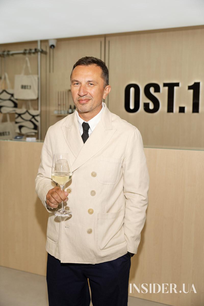 Євген Галич, Нікіта Кісельов та інші гості відкриття концепт-стору OST.1 у Києві