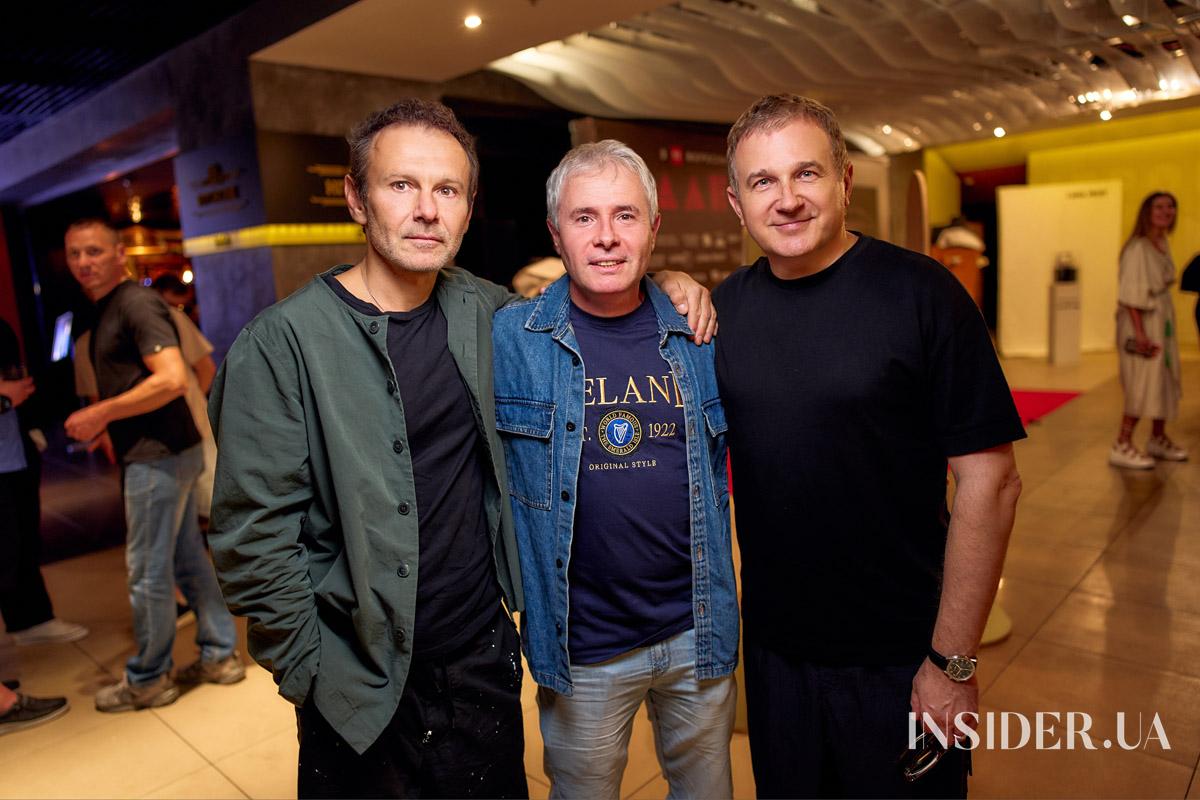 Святослав Вакарчук, Євген Янович та інші гості допрем’єрного показу фільму «Малевич»