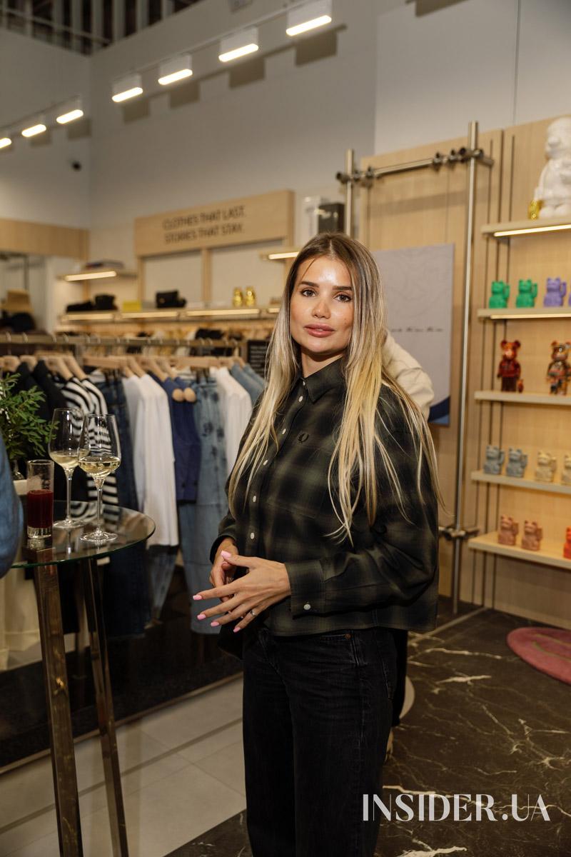 Євген Галич, Нікіта Кісельов та інші гості відкриття концепт-стору OST.1 у Києві