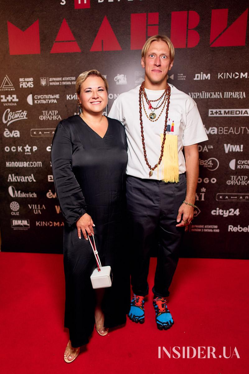 Святослав Вакарчук, Євген Янович та інші гості допрем’єрного показу фільму «Малевич»