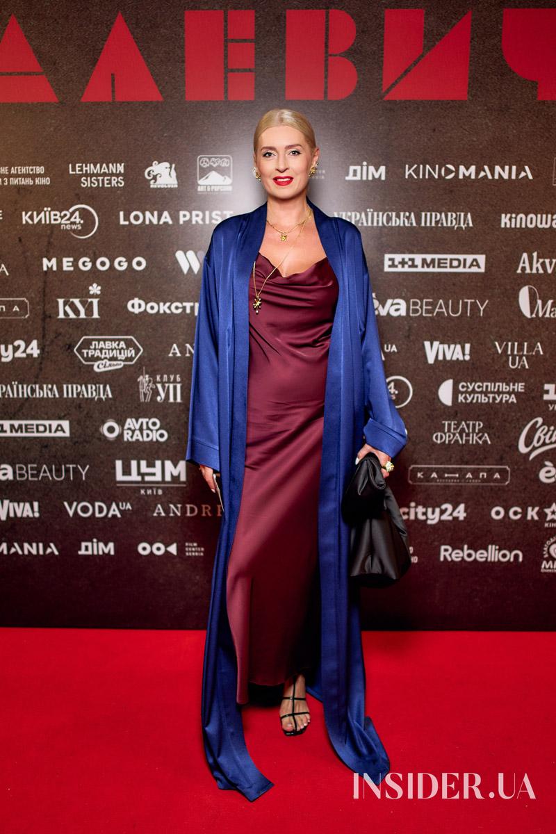 Святослав Вакарчук, Євген Янович та інші гості допрем’єрного показу фільму «Малевич»