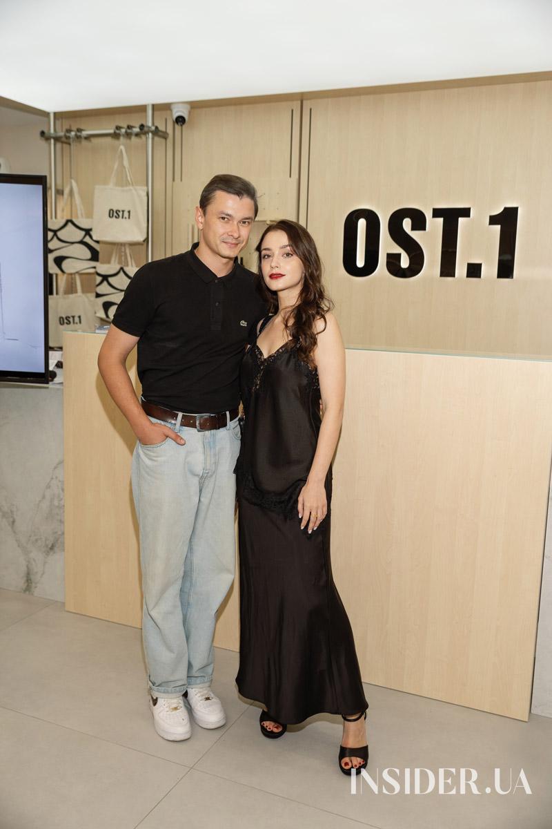 Євген Галич, Нікіта Кісельов та інші гості відкриття концепт-стору OST.1 у Києві