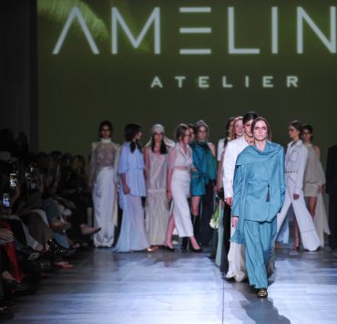 UFW SS’26: класичний тейлорінг та мистецтво прерафаелітів в колекції AMELINA