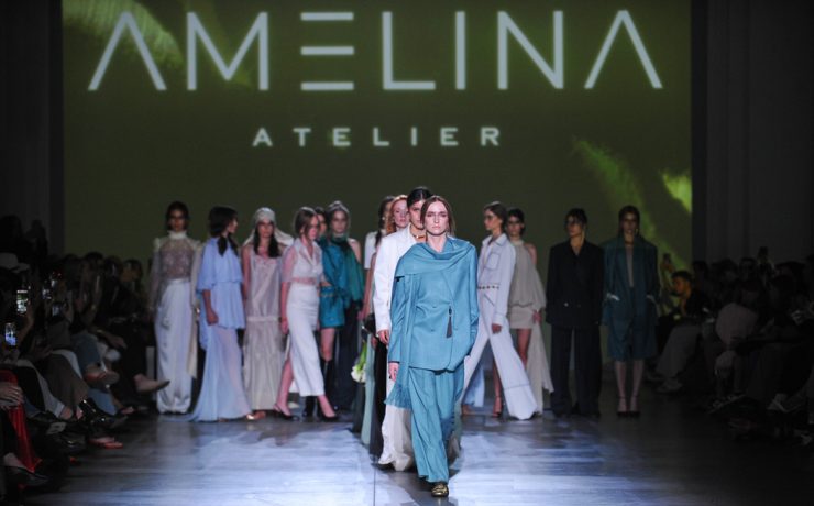 UFW SS’26: класичний тейлорінг та мистецтво прерафаелітів в колекції AMELINA