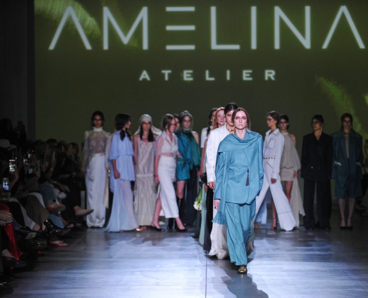 UFW SS’26: класичний тейлорінг та мистецтво прерафаелітів в колекції AMELINA