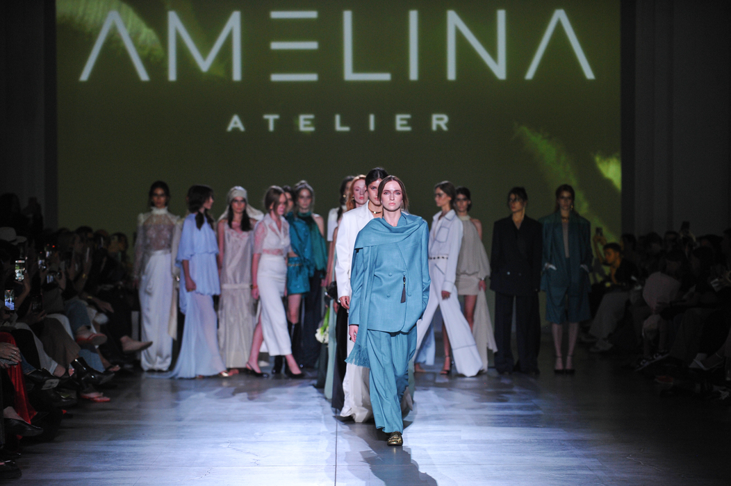 UFW SS’26: класичний тейлорінг та мистецтво прерафаелітів в колекції AMELINA