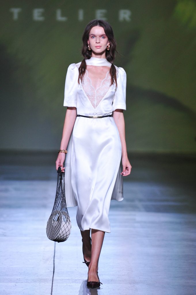 UFW SS’26: класичний тейлорінг та мистецтво прерафаелітів в колекції AMELINA