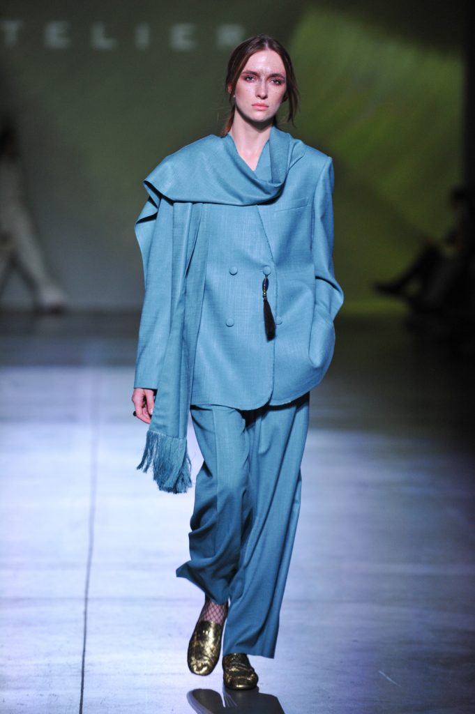 UFW SS’26: класичний тейлорінг та мистецтво прерафаелітів в колекції AMELINA