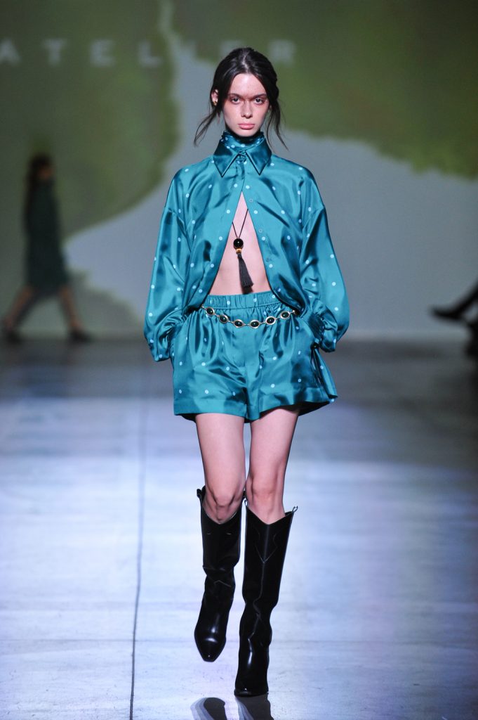 UFW SS’26: класичний тейлорінг та мистецтво прерафаелітів в колекції AMELINA