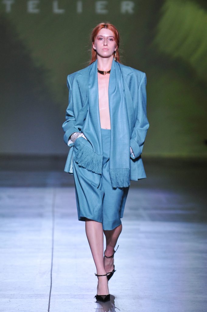 UFW SS’26: класичний тейлорінг та мистецтво прерафаелітів в колекції AMELINA