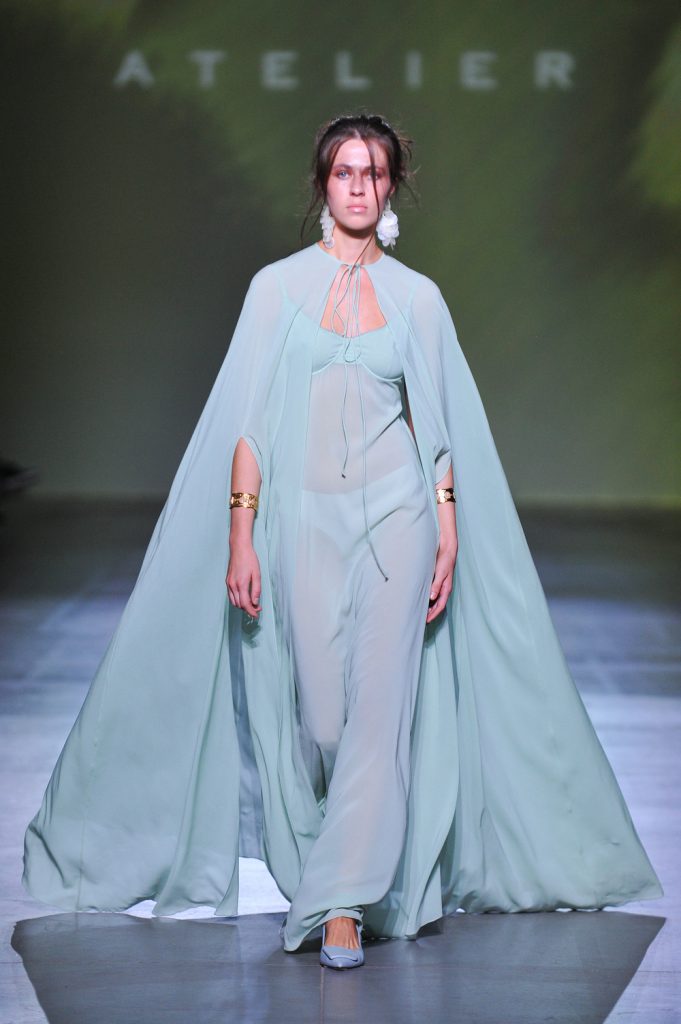 UFW SS’26: класичний тейлорінг та мистецтво прерафаелітів в колекції AMELINA