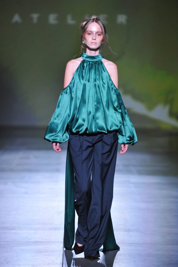 UFW SS’26: класичний тейлорінг та мистецтво прерафаелітів в колекції AMELINA