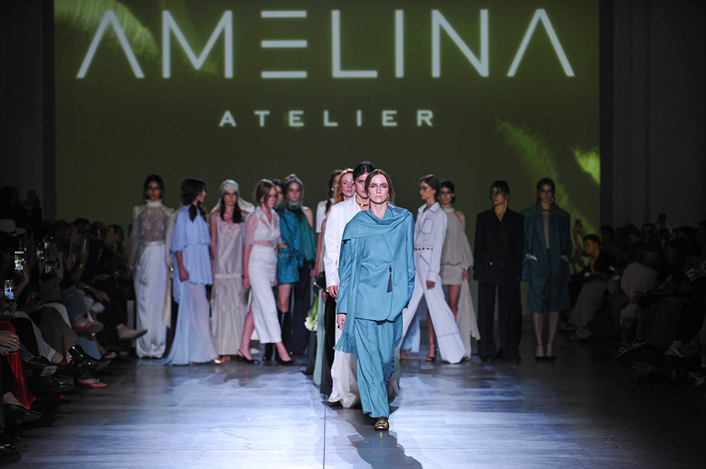 Мода, що цвіте під сиренами: як минув четвертий день Ukrainian Fashion Week SS&#8217;26