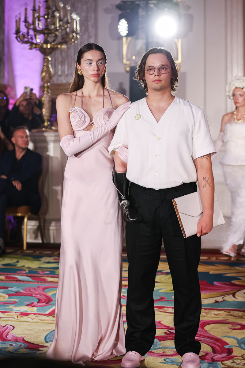 «Жити назустріч»: дослідження стійкості й єдності в шоу Andreas Moskin SS’26