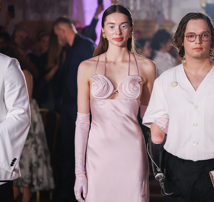 «Жити назустріч»: дослідження стійкості й єдності в шоу Andreas Moskin SS&#8217;26