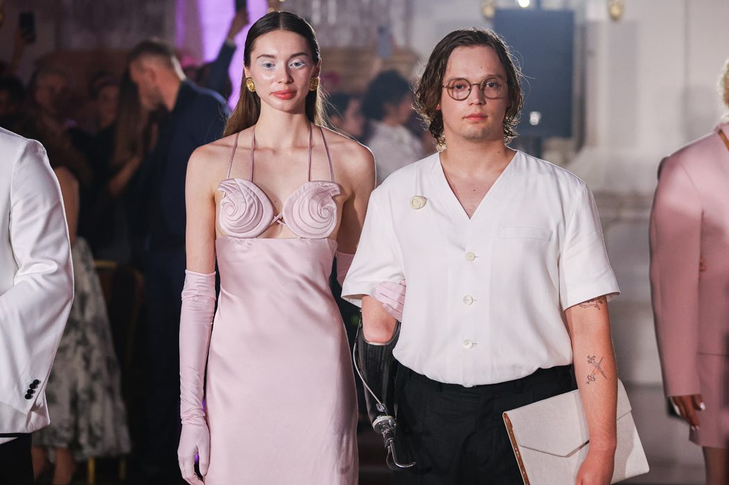 «Жити назустріч»: дослідження стійкості й єдності в шоу Andreas Moskin SS’26