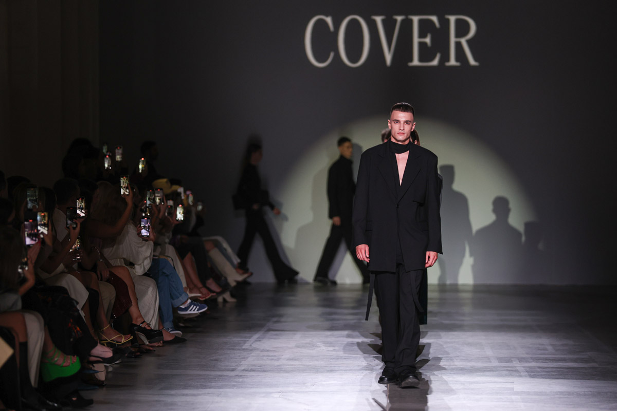 Коли мода стає мовою пам’яті та сили: чим вразив третій день Ukrainian Fashion Week SS’26