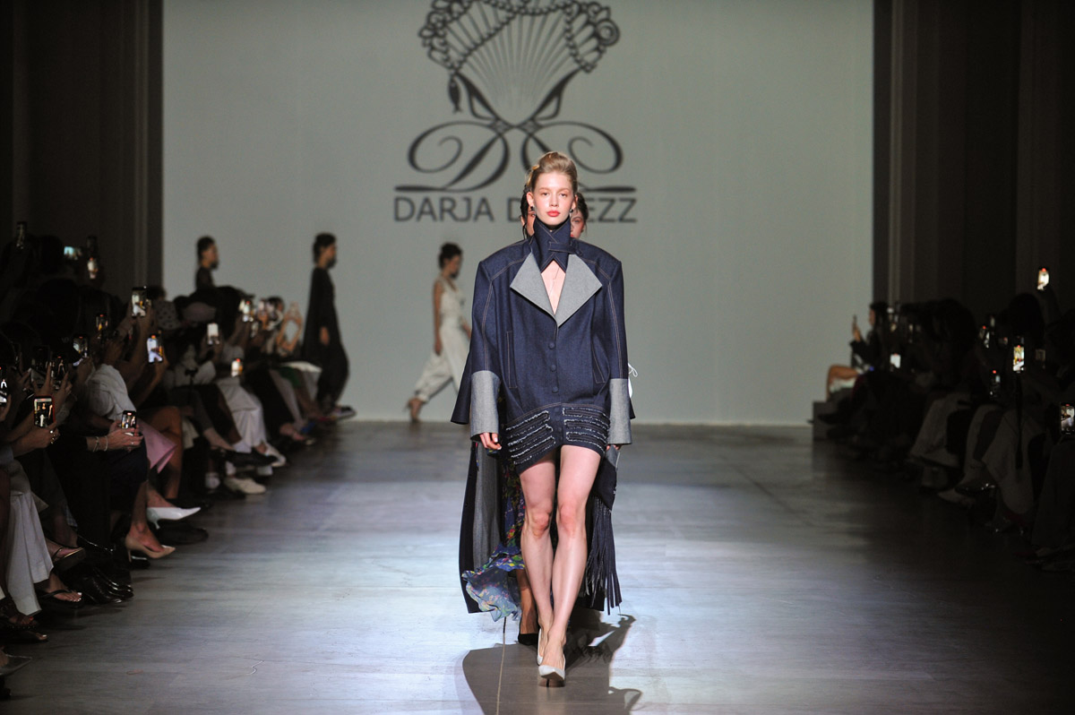 Між пам’яттю і сяйвом: як минув другий день Ukrainian Fashion Week SS’26