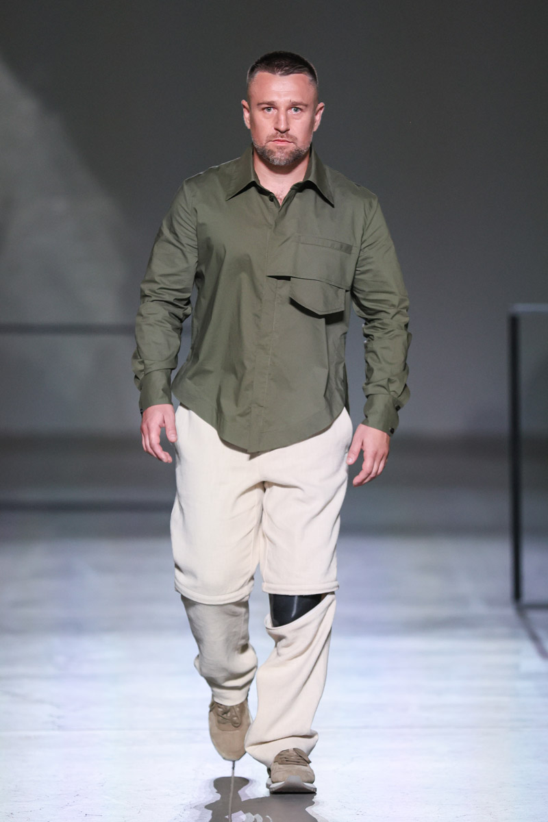 Між пам’яттю і сяйвом: як минув другий день Ukrainian Fashion Week SS’26