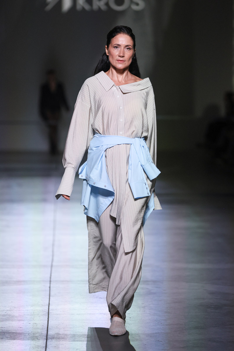 Між пам’яттю і сяйвом: як минув другий день Ukrainian Fashion Week SS’26