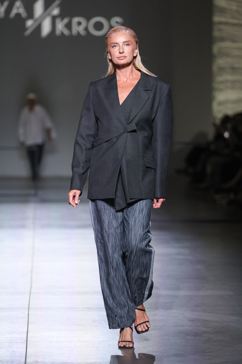 Між пам’яттю і сяйвом: як минув другий день Ukrainian Fashion Week SS’26