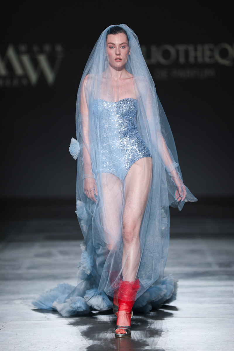 Мода, що цвіте під сиренами: як минув четвертий день Ukrainian Fashion Week SS&#8217;26