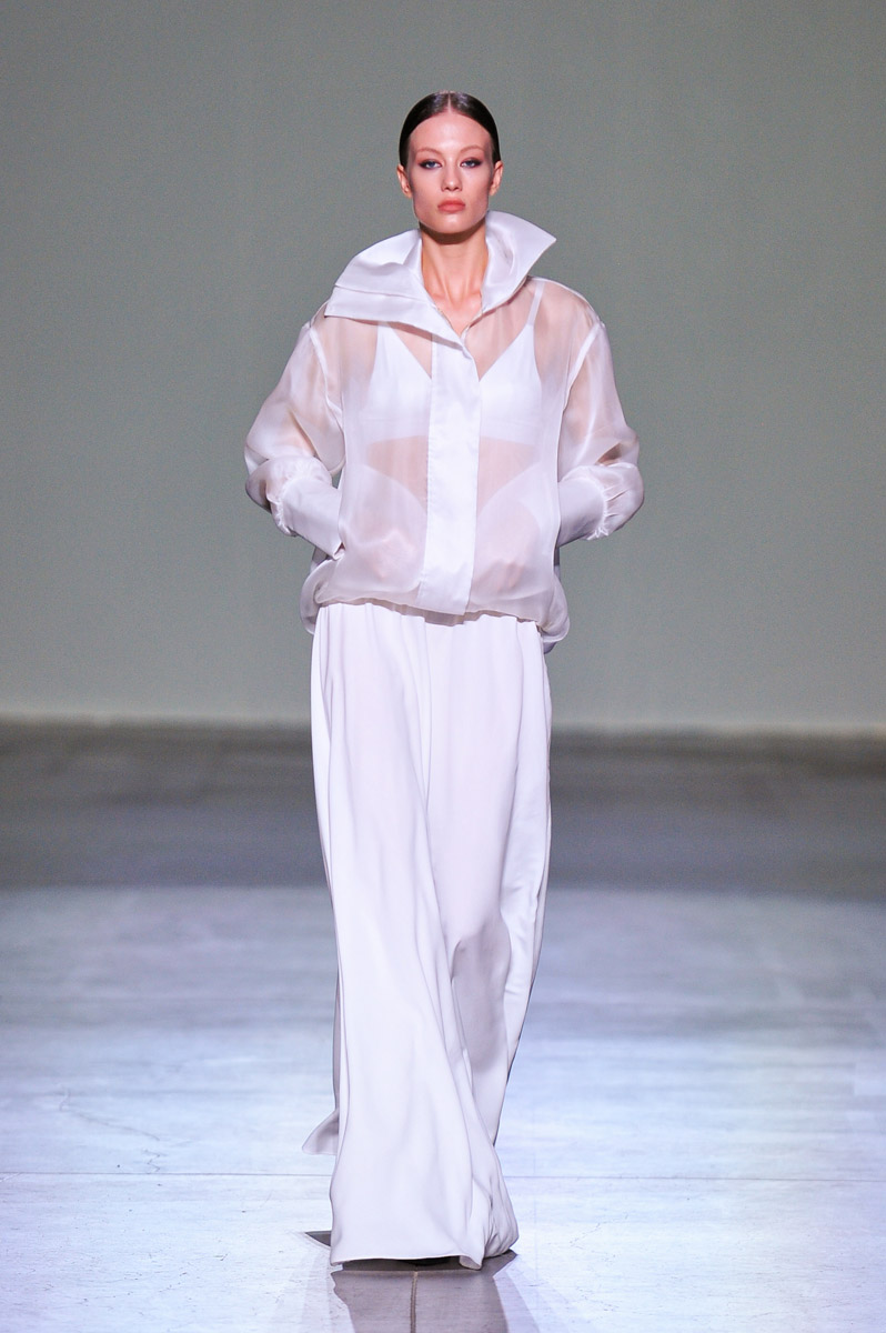 Коли мода стає мовою пам’яті та сили: чим вразив третій день Ukrainian Fashion Week SS’26