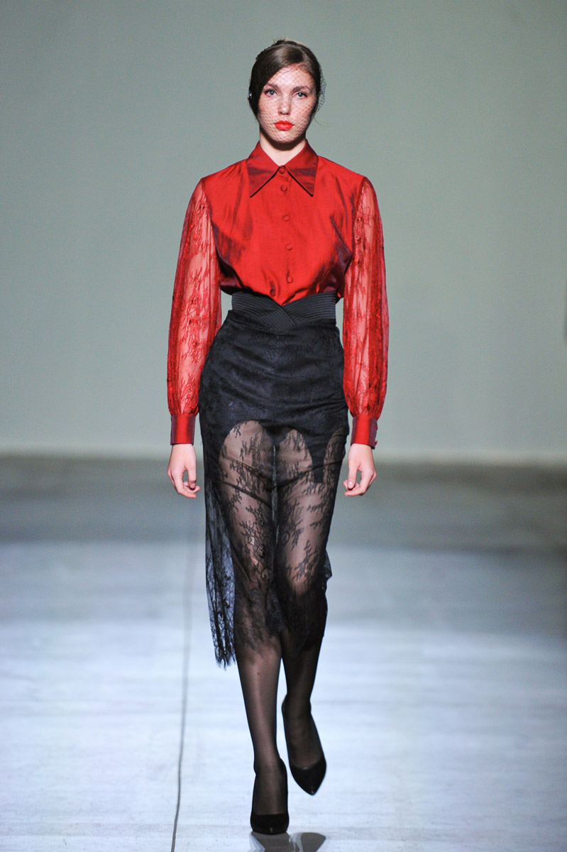 Між пам’яттю і сяйвом: як минув другий день Ukrainian Fashion Week SS’26