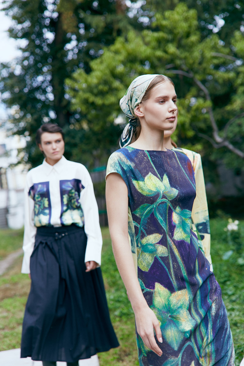 Мода, що цвіте під сиренами: як минув четвертий день Ukrainian Fashion Week SS&#8217;26