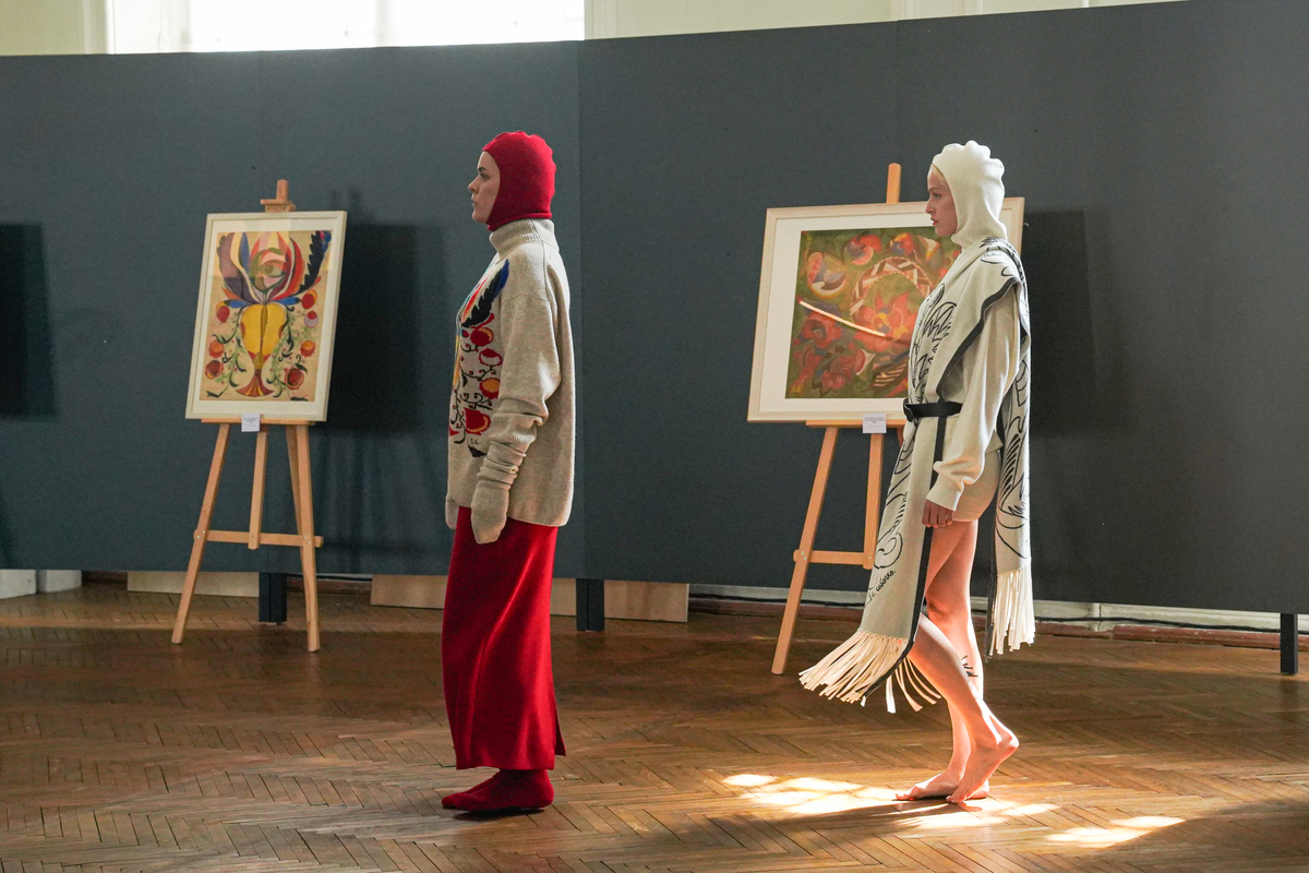 UFW SS’26: RITO презентував колекцію, натхненну творчістю Ганни Собачко-Шостак