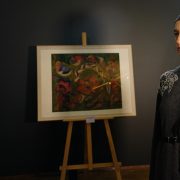 Людина у чорному серед руїн: колекція SS’26 Віктора Анісімова