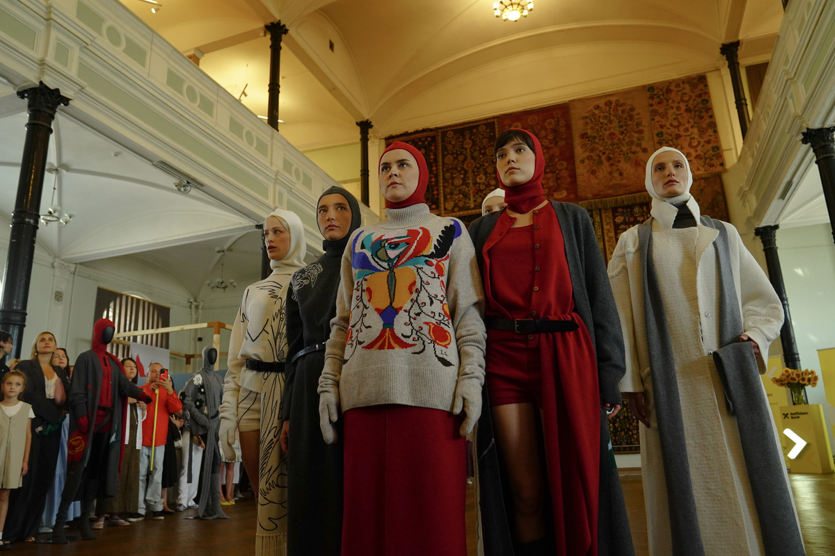 UFW SS’26: RITO презентував колекцію, натхненну творчістю Ганни Собачко-Шостак
