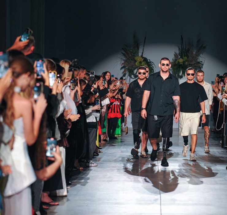 Мода, що цвіте під сиренами: як минув четвертий день Ukrainian Fashion Week SS&#8217;26