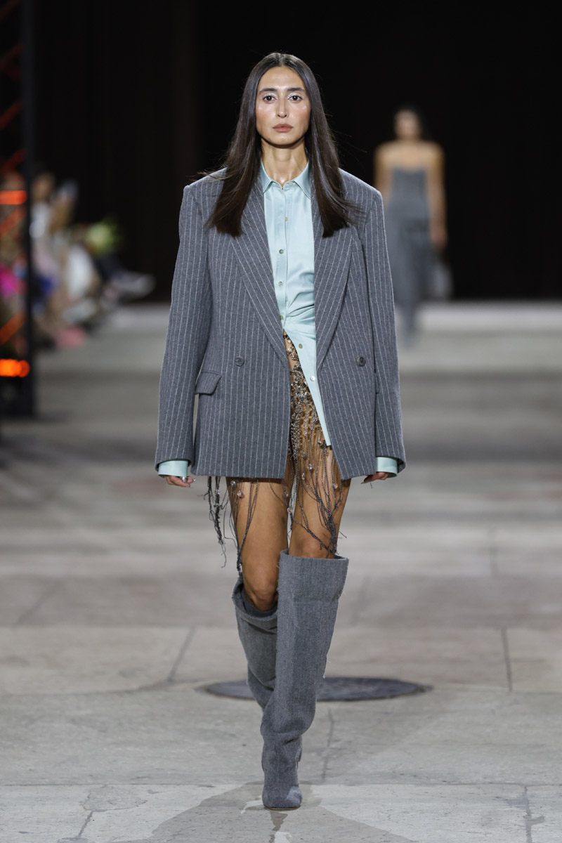 Історія любові під куполом моди: незабутній фінал Ukrainian Fashion Week SS&#8217;26