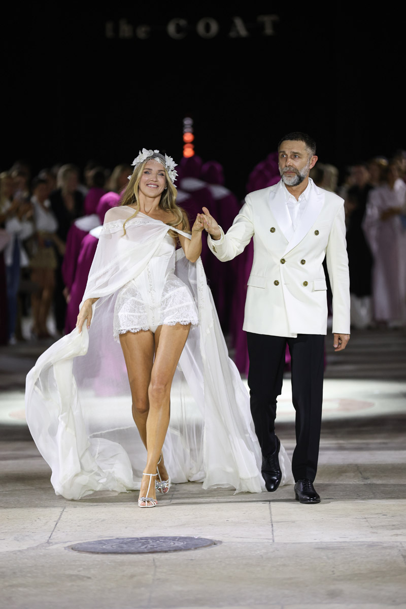 Історія любові під куполом моди: незабутній фінал Ukrainian Fashion Week SS&#8217;26