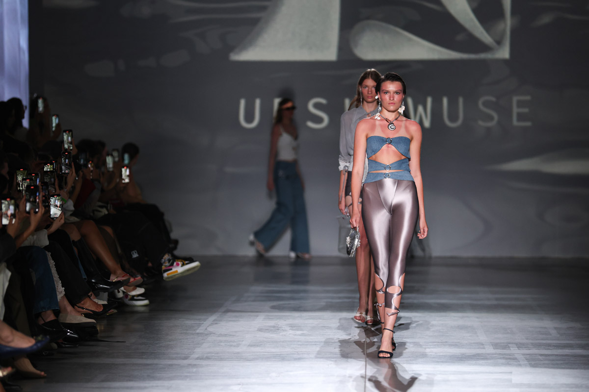 Мода, що цвіте під сиренами: як минув четвертий день Ukrainian Fashion Week SS&#8217;26