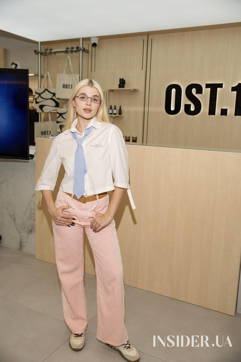 Євген Галич, Нікіта Кісельов та інші гості відкриття концепт-стору OST.1 у Києві