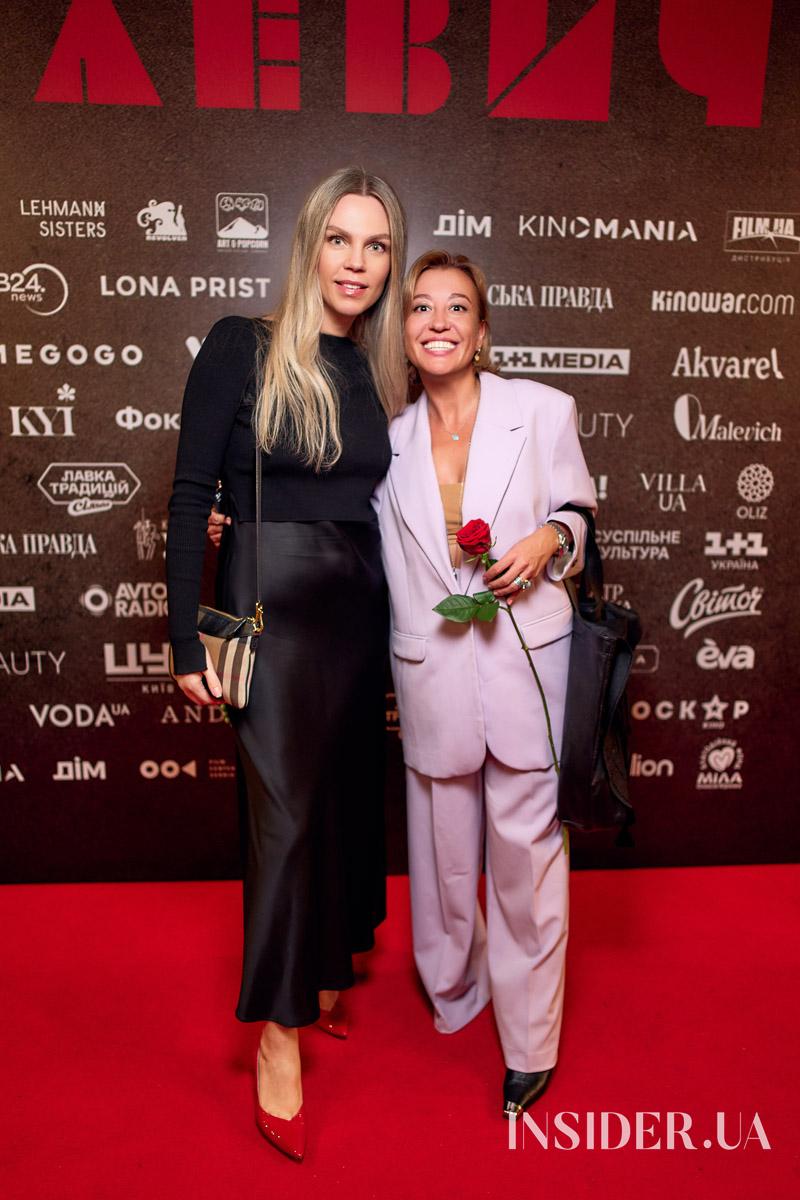 Святослав Вакарчук, Євген Янович та інші гості допрем’єрного показу фільму «Малевич»