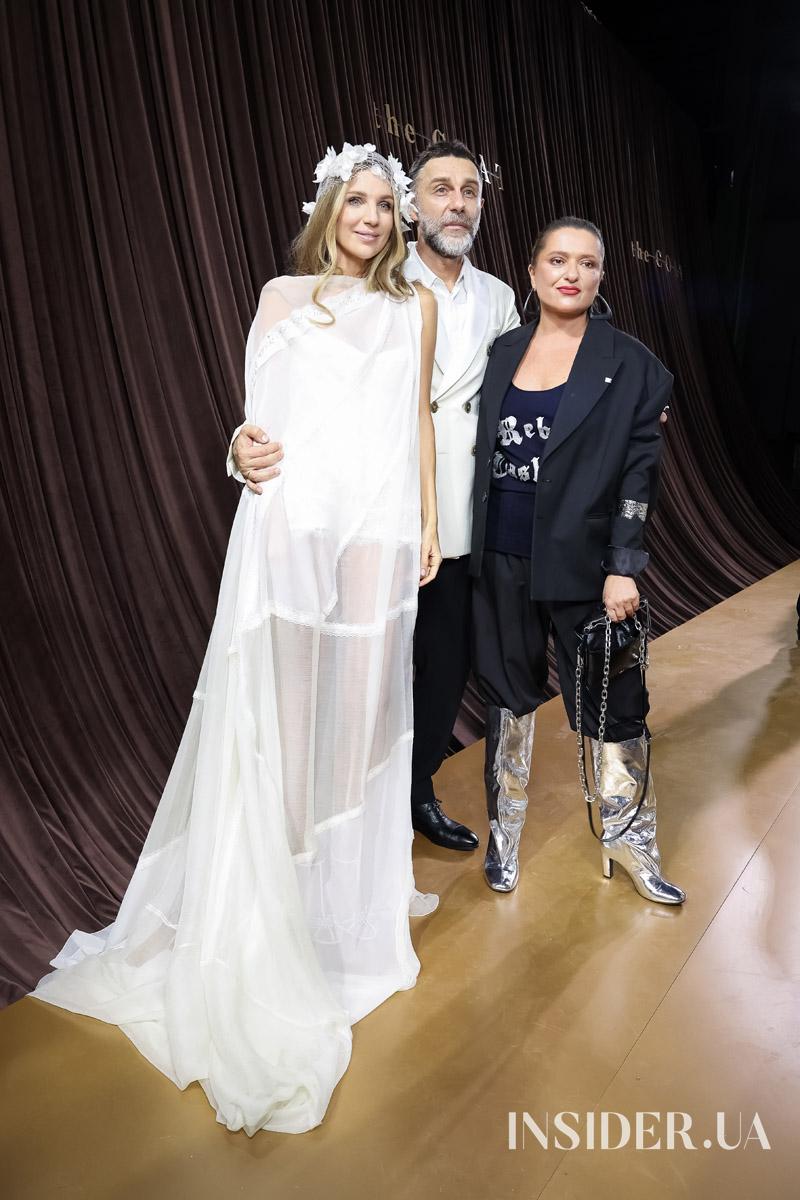 Історія любові під куполом моди: незабутній фінал Ukrainian Fashion Week SS’26