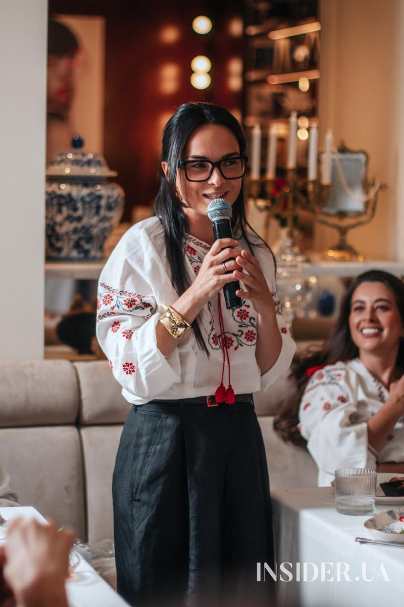 Раміна та інші гості презентації книжки Олени Шершньової «Відомі українці: психологія стосунків»