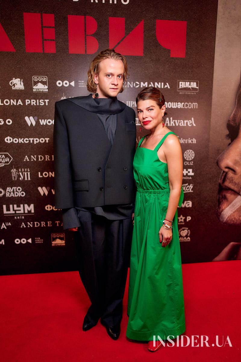 Святослав Вакарчук, Євген Янович та інші гості допрем’єрного показу фільму «Малевич»