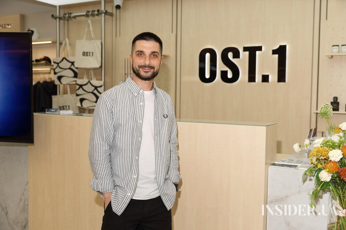 Євген Галич, Нікіта Кісельов та інші гості відкриття концепт-стору OST.1 у Києві