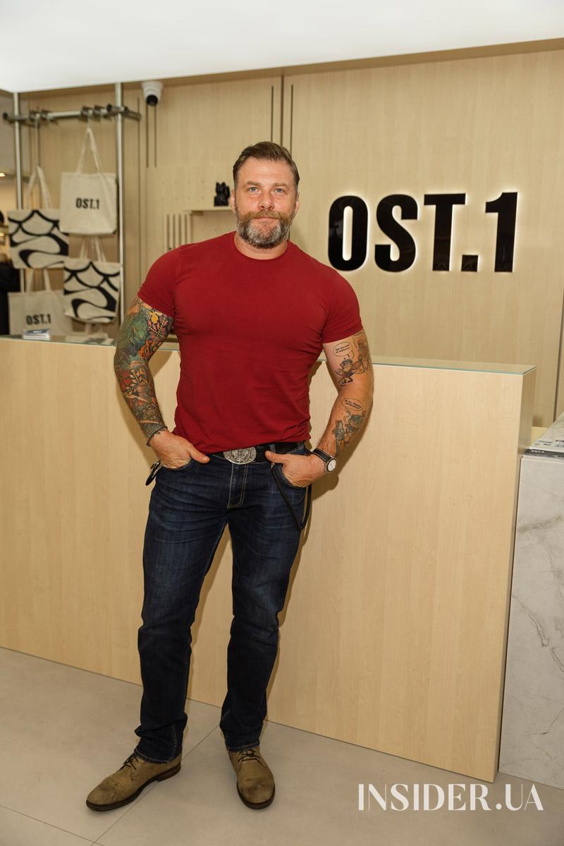 Євген Галич, Нікіта Кісельов та інші гості відкриття концепт-стору OST.1 у Києві