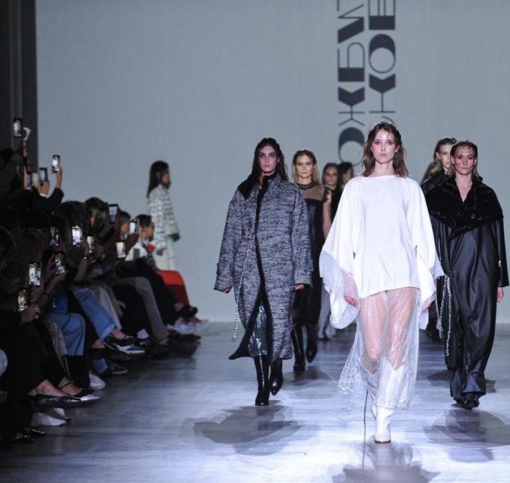 UFW SS’26: урбанистическая история в шоу Vorozhbyt&#038;Zemskova