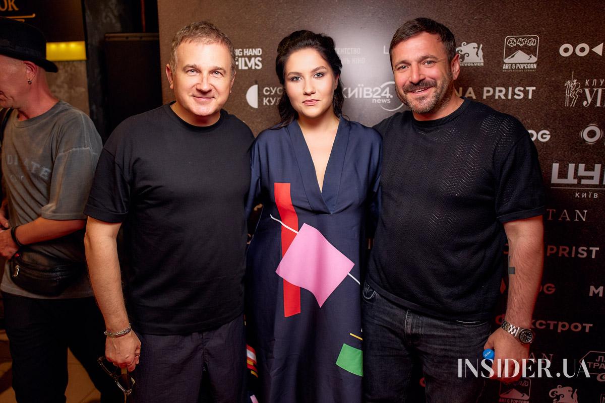 Святослав Вакарчук, Євген Янович та інші гості допрем’єрного показу фільму «Малевич»