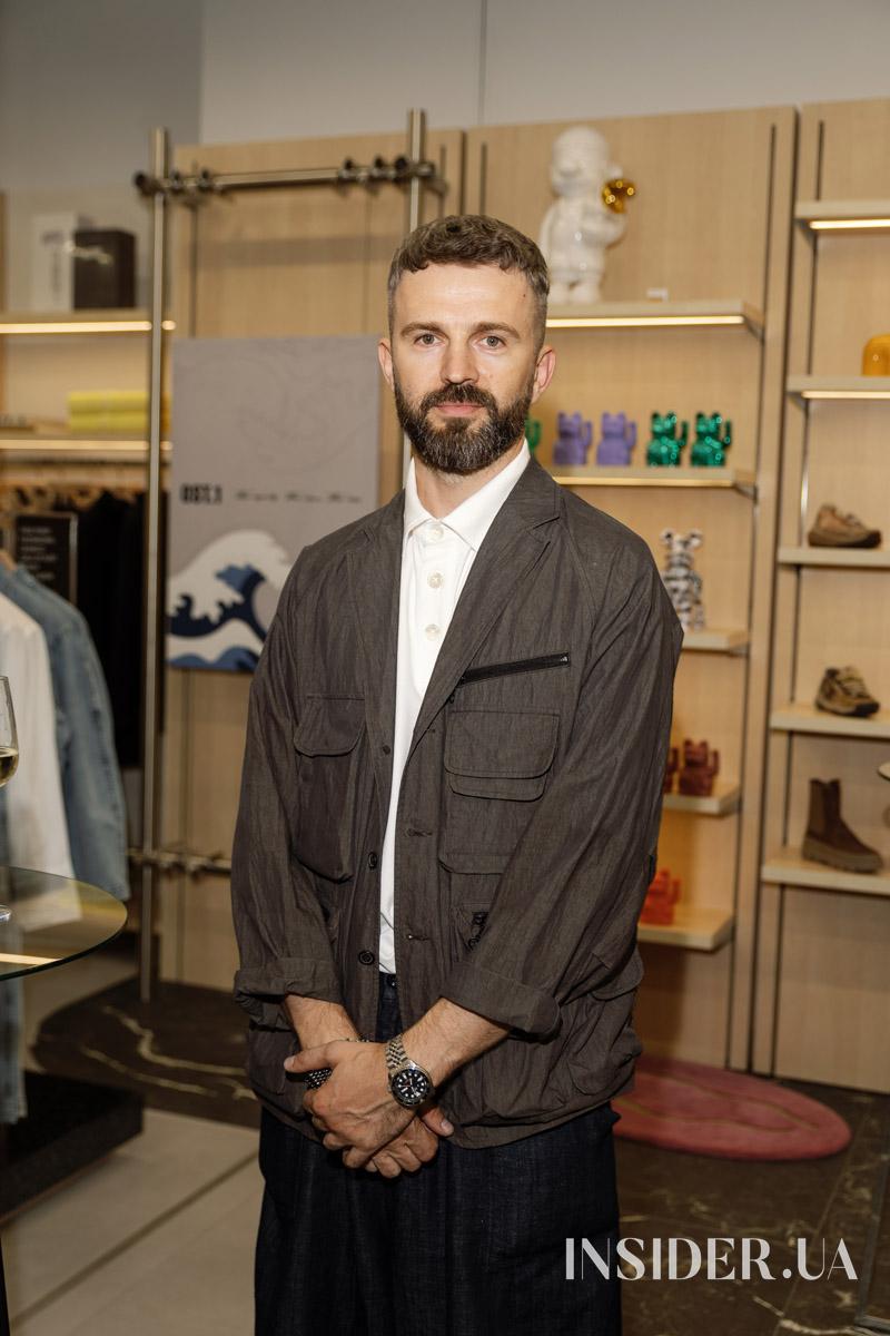 Євген Галич, Нікіта Кісельов та інші гості відкриття концепт-стору OST.1 у Києві